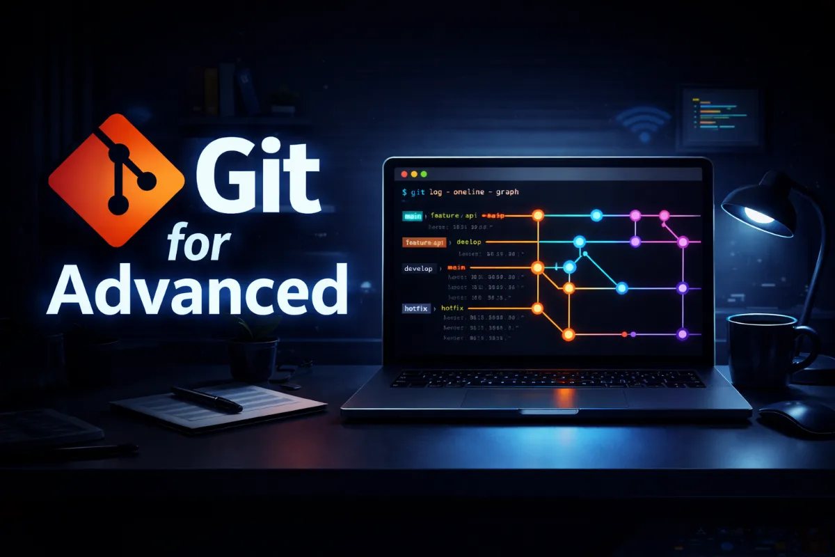 Advanced Git Commands & Workflows for Senior Developers | Rkyash