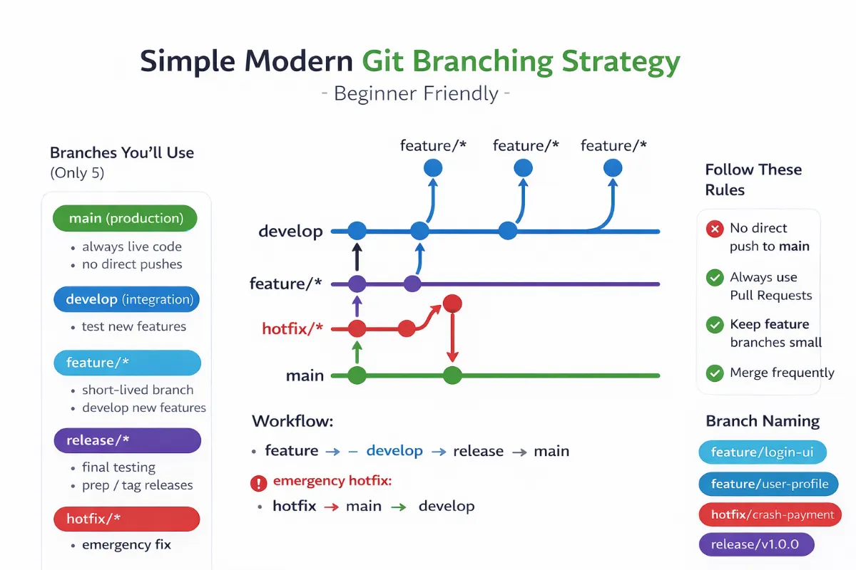 Simple Git branching strategy for beginners.png