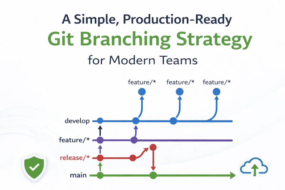 Promapp Branching Production-Ready Git Branching Strategy for Modern Teams | Rkyash